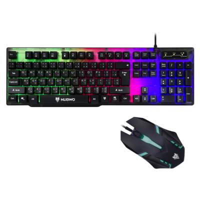 ดูภาพ NUBWO INFAREZ NKM-300 ชุดคีบอร์ดมีไฟเกมส์มิ่ง + เม้าส์มีไฟเกมส์มิ่ง KEYBOARD AND MOUSE GAMING COMBO SET !! NEW !! ชุดสุดคุ้ม <br/>เพิ่มเติม NUBWO INFAREZ NKM-300 ชุดคีบอร์ดมีไฟเกมส์มิ่ง + เม้าส์มีไฟเกมส์มิ่ง KEYBOARD AND MOUSE GAMING COMBO SET !! NEW !! ชุดสุดคุ้ม