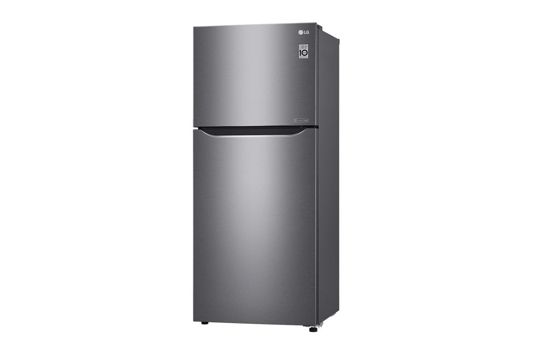 ส่งฟรี LG ตู้เย็น 2 ประตู (14.2 คิว, สีเงิน) รุ่น GN-B422SQCL Inverter Smart  รับประกัน 10ปี  CS HOME