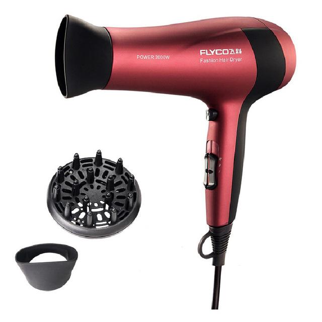 FLYCO ไดร์เป่าผม เครื่องมือจัดแต่งทรงผม FLYCO Professional Anion Function Hair Dryer Hair dryer 220-240V FH6218 FLYCO ไดร์เป่าผม เครื่องมือจัดแต่งทรงผม FLYCO Professional Anion Function Hair Dryer Hair dryer 220-240V FH6218