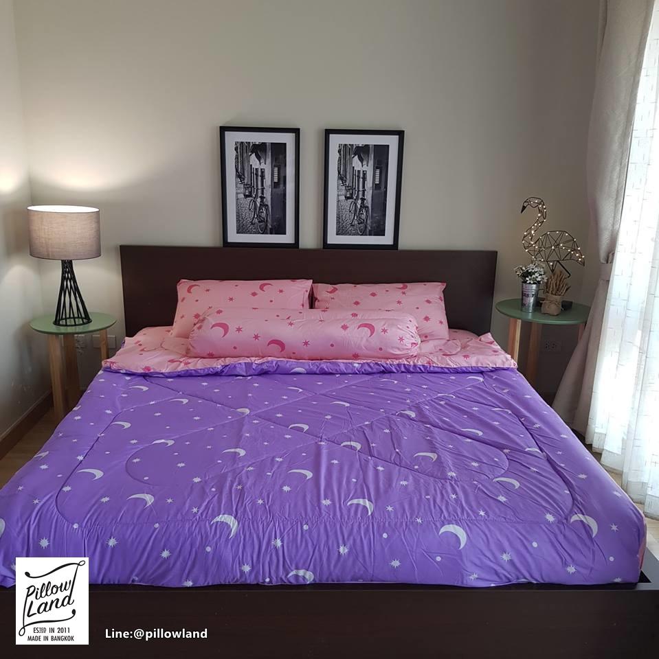 ดูภาพ Pillow Land ผ้าปูที่นอน ชุดผ้านวม 6 ฟุต 6 ชิ้น ลายดาว 008 เพิ่มเติม Pillow Land ผ้าปูที่นอน ชุดผ้านวม 6 ฟุต 6 ชิ้น ลายดาว 008