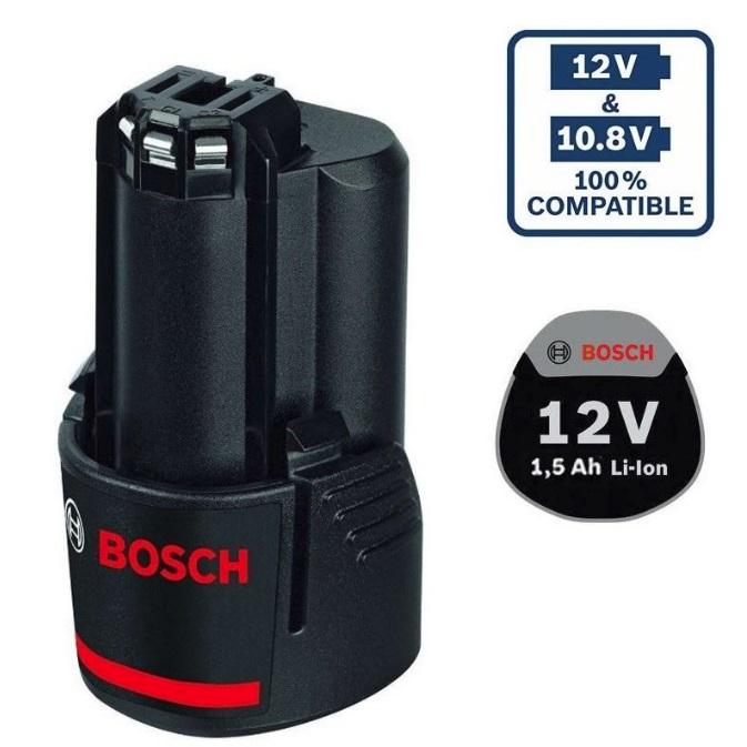 Bosch แบตเตอรี่ 12V 1.5ah รุ่น GBA12V 1.5ah
