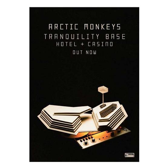 CD Arctic Monkeys Album Tranquility Base Hotel&Casino