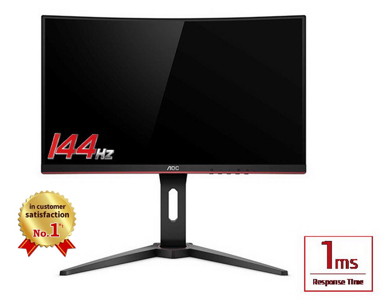 AOC Gaming Curved Monitor C24G1 24