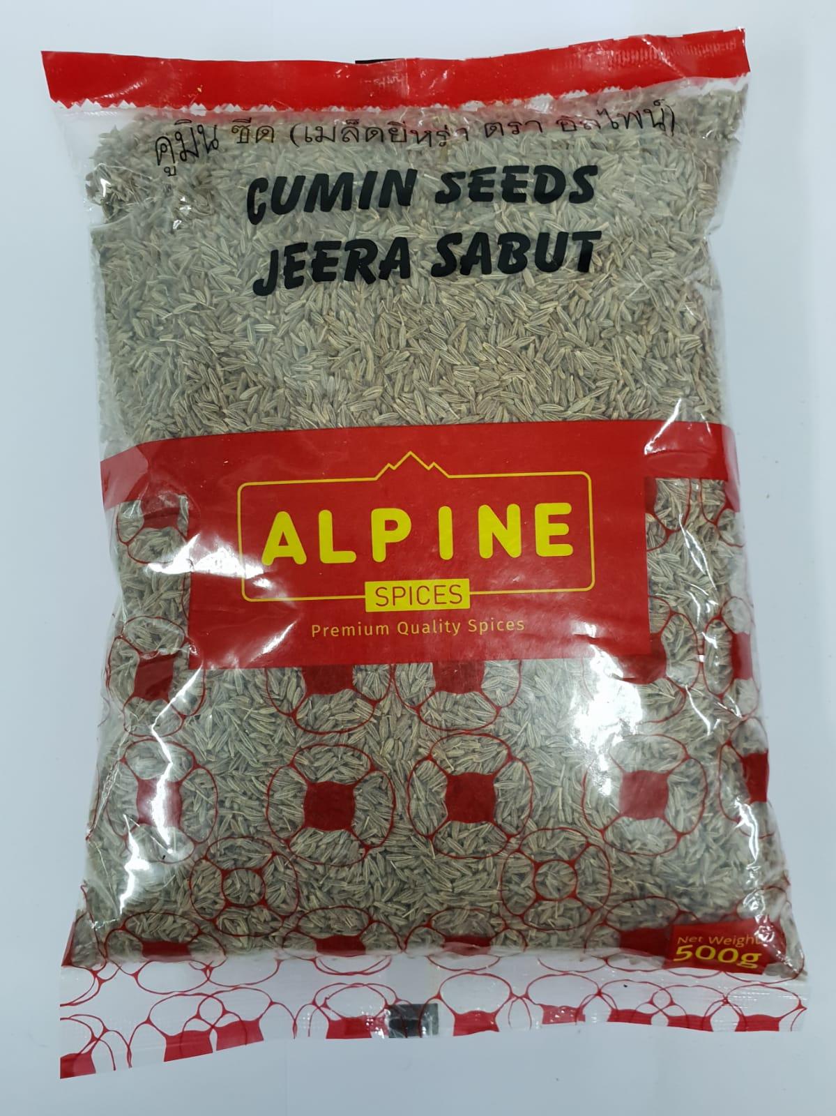 Alpine Cumin Seeds (Jeera Sabut) 500gm 