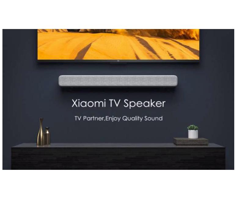 สินค้าใหม่ไม่ใช่ตัวโชว์ (จัดส่งผ่าน Kerry) MISoundbar Original Xiaomi TV Audio Home Theater Soundbar Speaker Wireless Sound Bar Mi SPDIF Optical Aux Line Support Sony Samsung LG TV