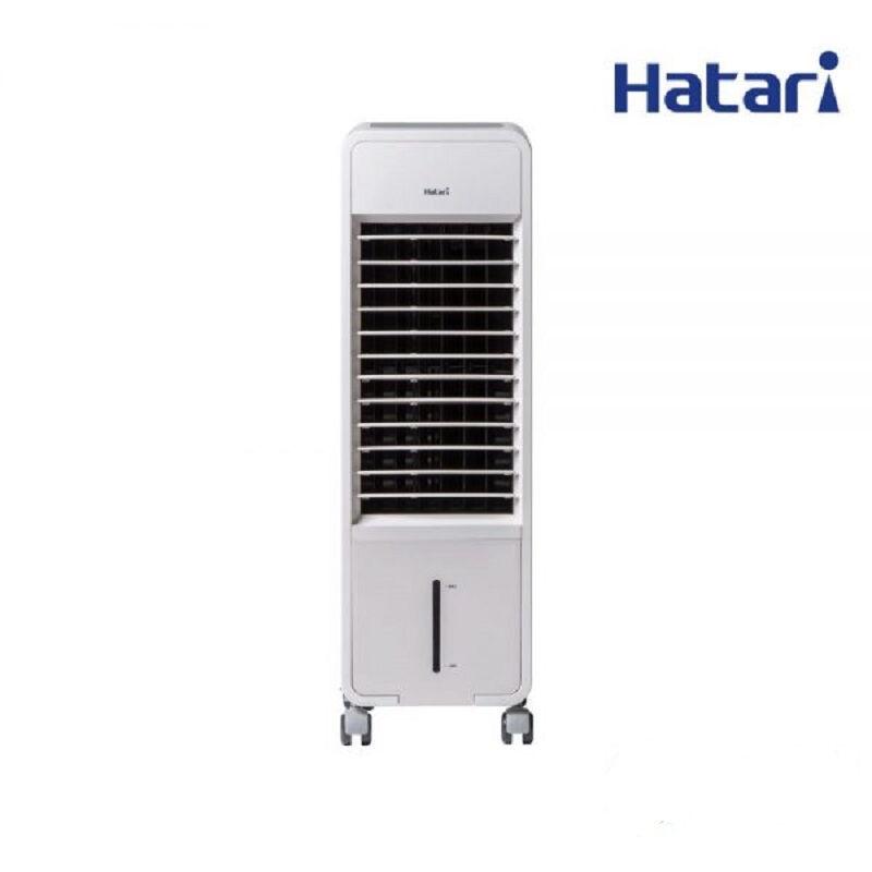 #ลดแรง# HATARI พัดลมไอเย็น รุ่น HT-AC10R2 - สีขาวแท้ มีรับประกัน