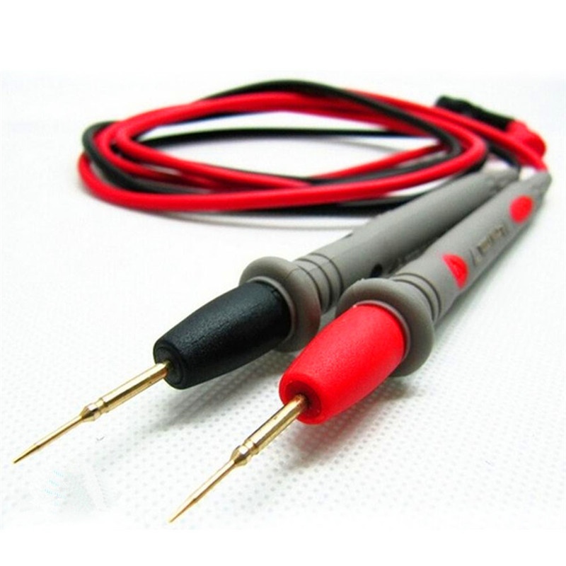 Silicone Universal Digital Multimeter Multi Meter Test Lead Probe Wire