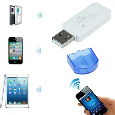 BT-118 USB Wireless Bluetooth BT5.0 Audio Music Receiver Adapter For Car Home (2)