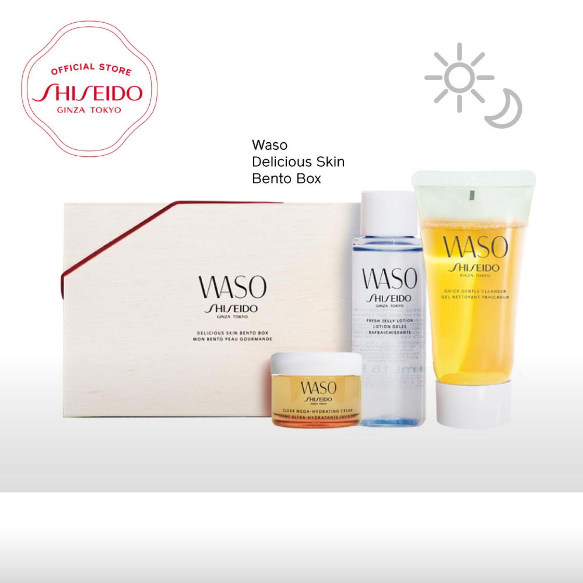 SHISEIDO WASO DELICIOUS SKIN BENTO BOX