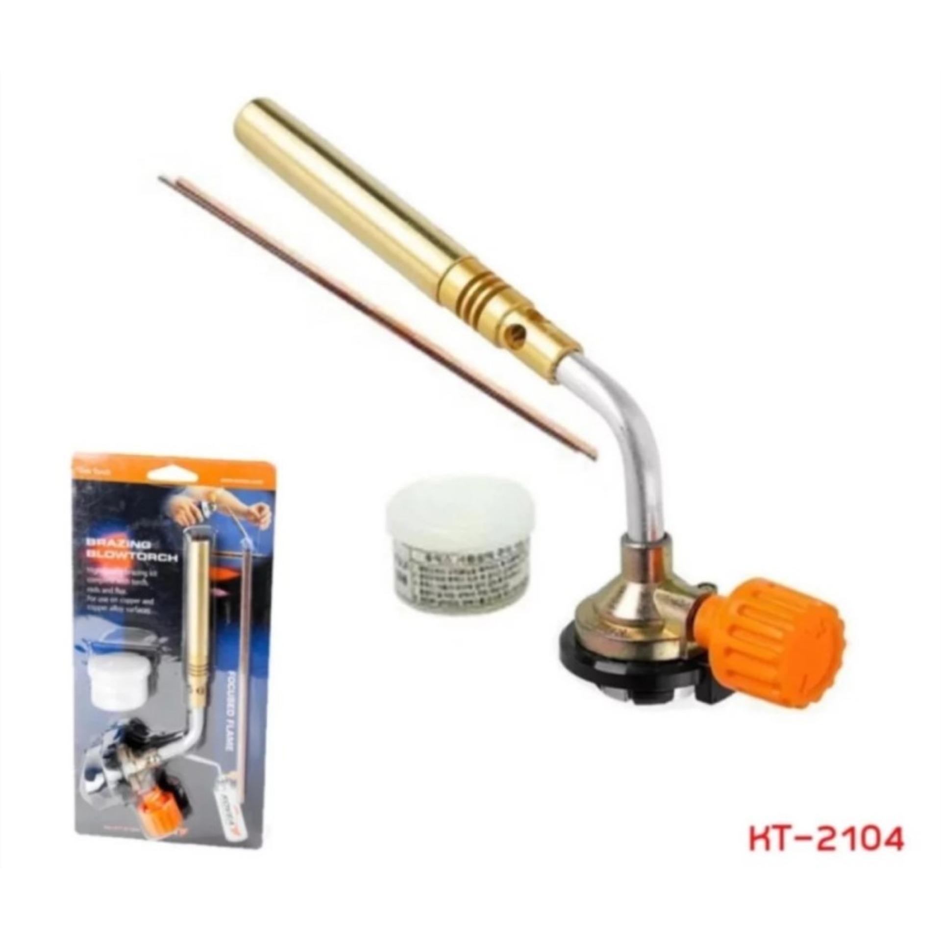 KOVEA Brazing Gas Torch KT-2104 หัวพ่นไฟเอนกประสงค์ หัวพ่นไฟ หัวพ่นแก๊ส หัวเชื่อมทองเหลือง เชื่อมท่อแอร์ เชื่อมท่อทอแดง สำหรับช่างแอร์ KOVEA Brazing Gas Torch KT-2104 หัวพ่นไฟเอนกประสงค์ หัวพ่นไฟ หัวพ่นแก๊ส หัวเชื่อมทองเหลือง เชื่อมท่อแอร์ เชื่อมท่อทอแดง สำหรับช่างแอร์