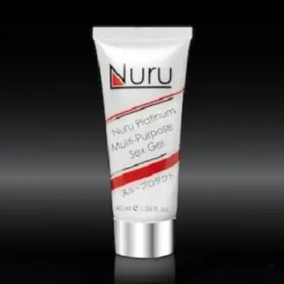 Nuru นูรุเจลหล่อลื่น Nuru Platinum 40 ml. แถม เดอะฮอร์ส 1 กรัม มูลค่า 100 บาท