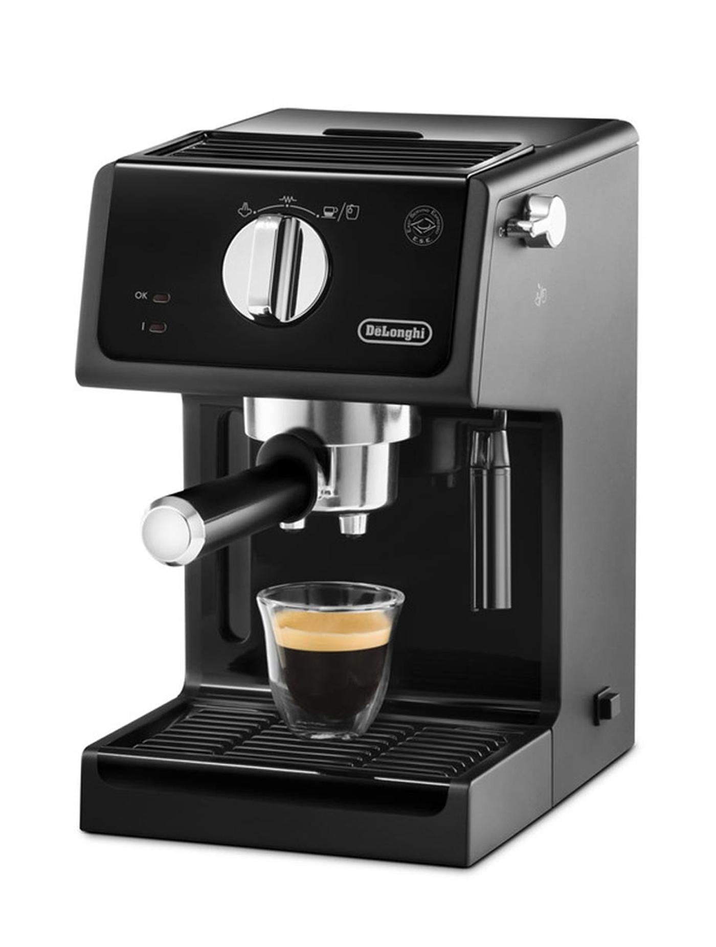 เครื่องชงกาแฟสด   											DELONGHI เครื่องชงกาแฟเอสเพรสโซ่ รุ่น ECP3121 สีดำ สินค้าคุณภาพ เก็บเงินปลายทางได้