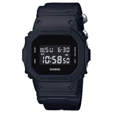 นาฬิกา CASIO G-shock DW-5600BBN-1dr (ประกัน cmg)