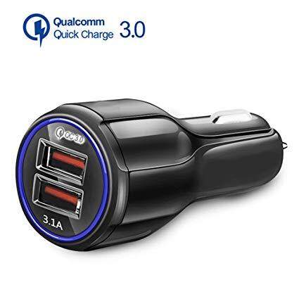 ที่ชาร์จในรถ Quick Charge 3.0 USB Car Charger
