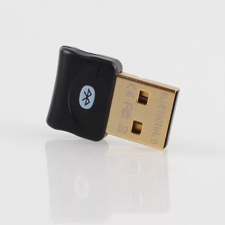High speed Adapters Dual Mode Adapter Mini USB 2.0 Bluetooth 4.0 CSR4.0 Adapter Dongle for Computer Laptop PC Win XP Vista 7 8 10