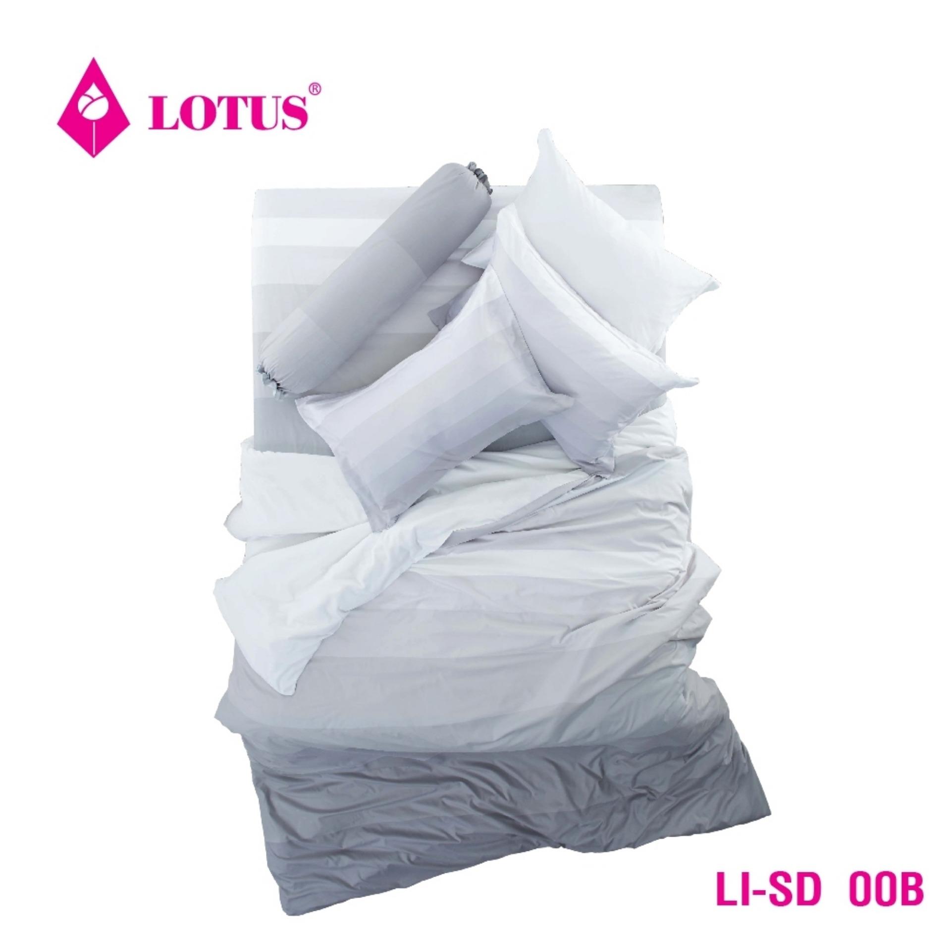 ดูภาพ Lotus Stripies ผ้าปูที่นอน 6 ฟุต 5 ชิ้น + ผ้านวม 90 x 100 นิ้ว รุ่น LI-SD 00B เพิ่มเติม Lotus Stripies ผ้าปูที่นอน 6 ฟุต 5 ชิ้น + ผ้านวม 90 x 100 นิ้ว รุ่น LI-SD 00B