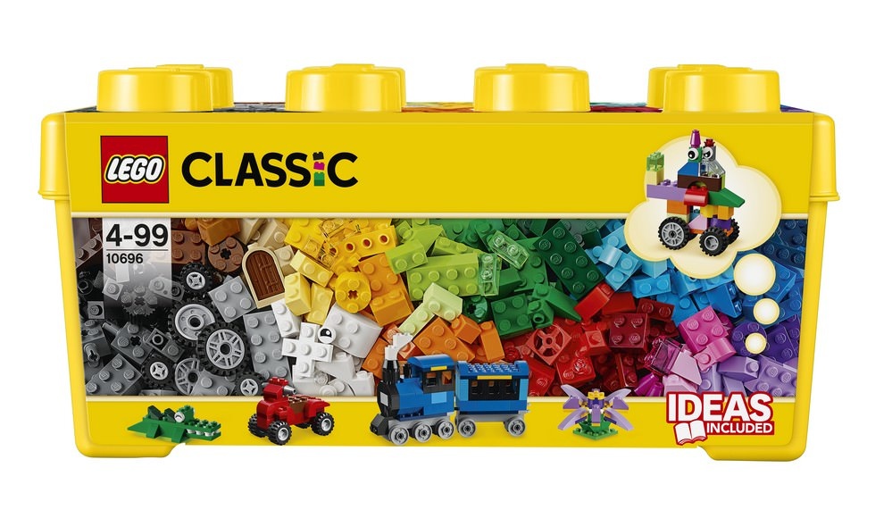 LEGO CLASSIC 10696 - Tik Tak Toc