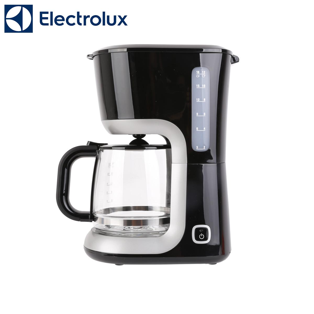 ELECTROLUX เครื่องชงกาแฟ Drip Coffee
สามารถรังสรรค์กาแฟรสโปรดได้ที่บ้านของเราง่ายๆ เพียงแค่กดปุ่ม
ก็ได้กาแฟดริปที่พร้อมให้คุณได้สัมผัสกับกลิ่นหอม กลมกล่อม ที่คุณโปรดปราน
เครื่องทำกาแฟมาพร้อมระบบป้องกันน้ำหยด ใช้งานง่าย สะดวก รุ่น ECM3505 สีดำ