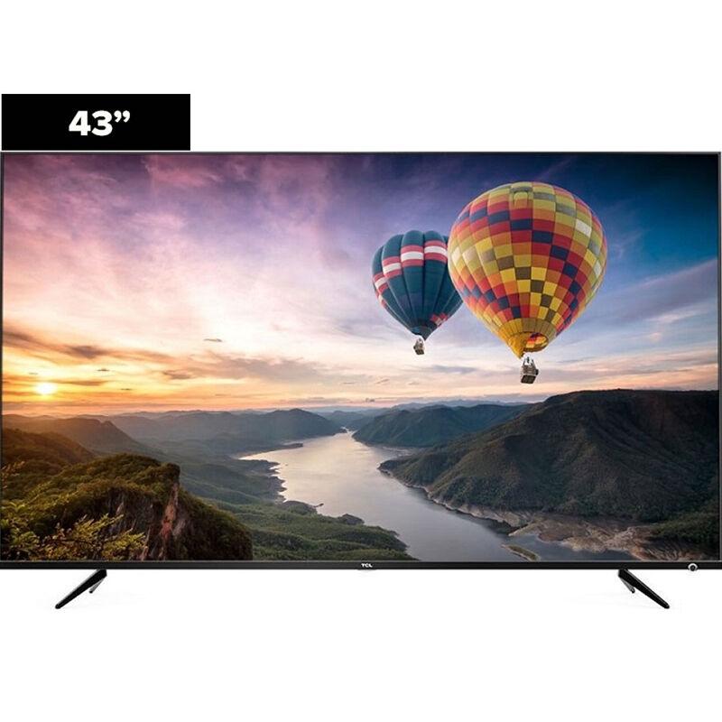 TCL สมาร์ททีวี 4K UHD รุ่น LED43P6US ขนาด 43 นิ้ว (2018) รับประกันศูนย์ 1 ปี LED43P6US