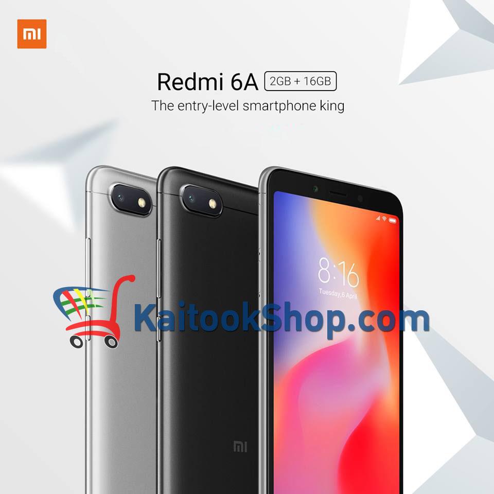 Xiaomi Redmi 6A (Rom 16GB / Ram 2GB) # 1 Year Warranty