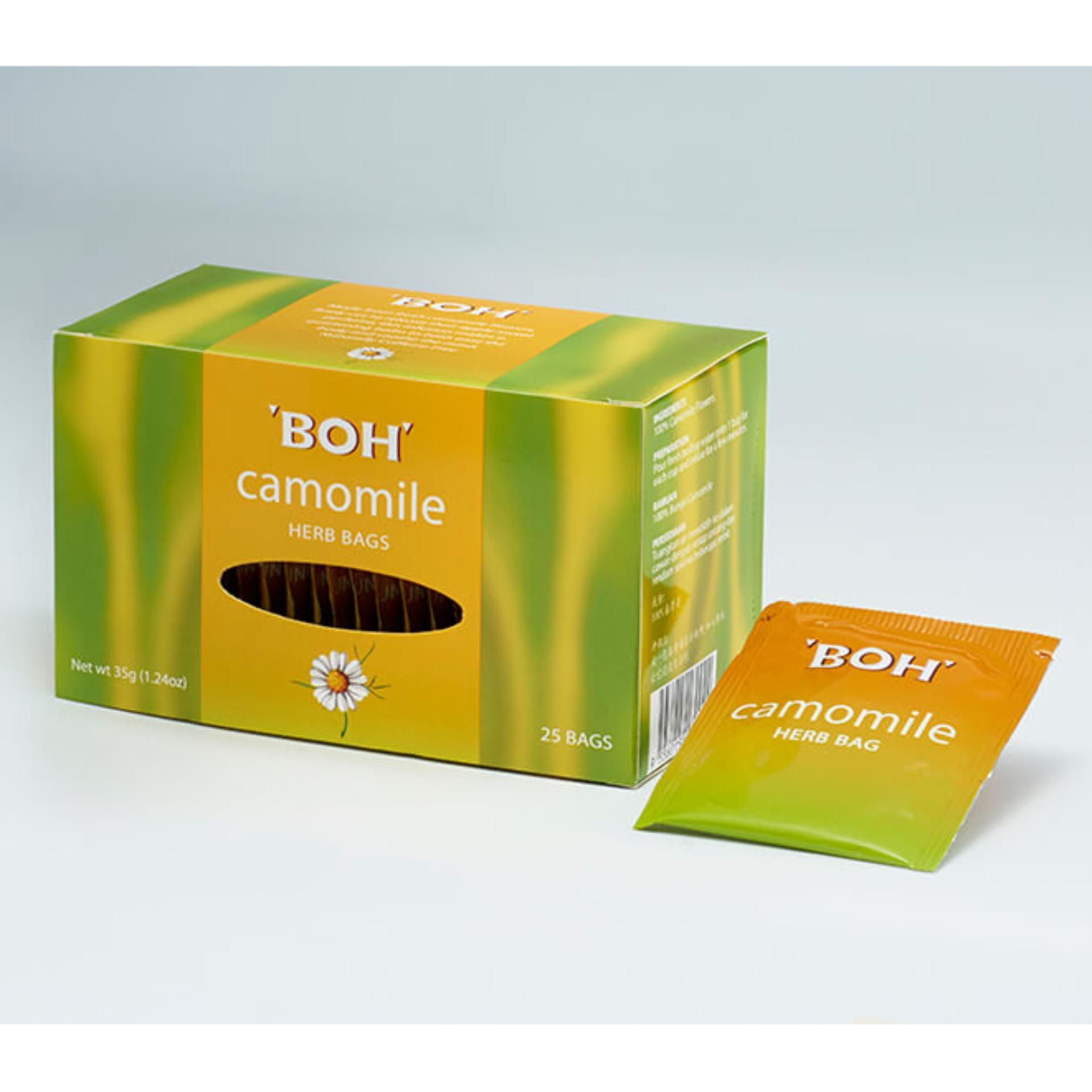 BOH ชาสมุนไพร  คาโมมายล์ 1X35G.