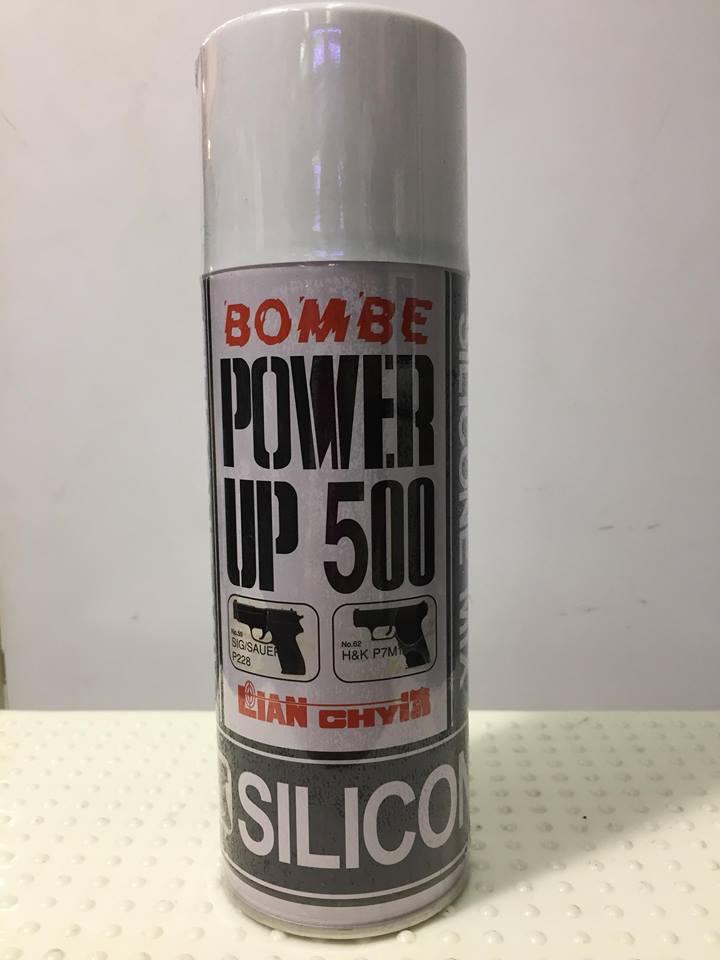 แก๊สปืนบีบีกัน BOMBE GAS 400 ml. สำหรับปืนบีบีกันชนิดกลาง