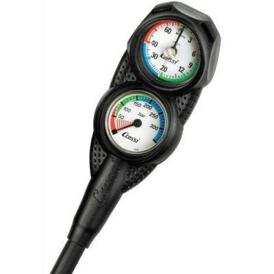 ดูภาพ เกจ์ความลึกและแรงดัน มาตรความลึกและแรงดัน อุปกรณ์ดำน้ำ CRESSI CONSOLE 2 DEPTH+PRESSURE GAUGE M/BAR เพิ่มเติม เกจ์ความลึกและแรงดัน มาตรความลึกและแรงดัน อุปกรณ์ดำน้ำ CRESSI CONSOLE 2 DEPTH+PRESSURE GAUGE M/BAR
