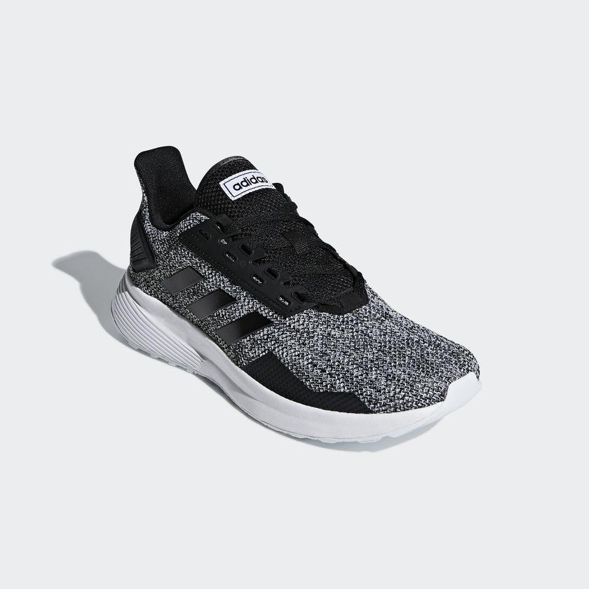 ADIDAS MEN รองเท้าผ้าใบ ผู้ชาย รุ่น DURAMO 9 - BB6917 (CBLACK/FTWWHT)