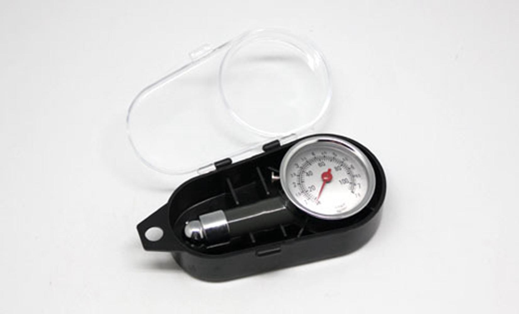 OLizard Universal Analog ยางเกจวัดความดันรถยนต์รถจักรยานยนต์ยางวัดความดัน