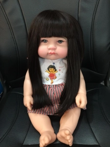 ภาพหน้าปกสินค้าตุ็กตา ตุ๊กตาทำจากยางพารา เสื่้อการ์ตูนผมยาว ส่งในไทย ที่เกี่ยวข้อง