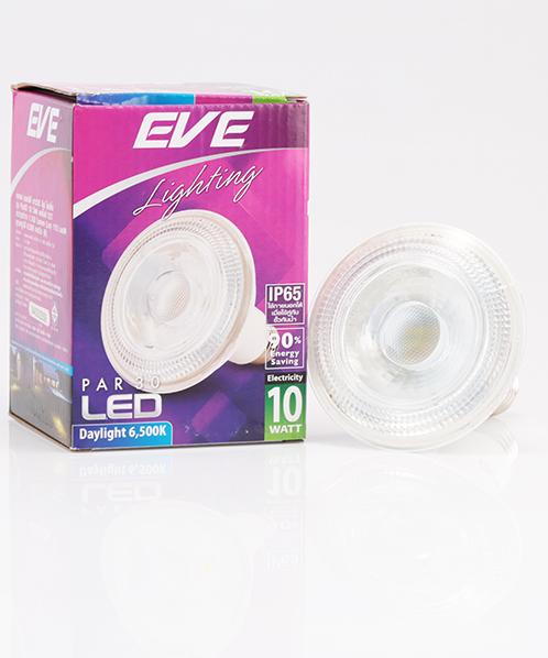 EVE หลอดแอลอีดี พาร์30 10 วัตต์ เดย์ไลท์ E27 LED PAR30 10w daylight E27 ขาว