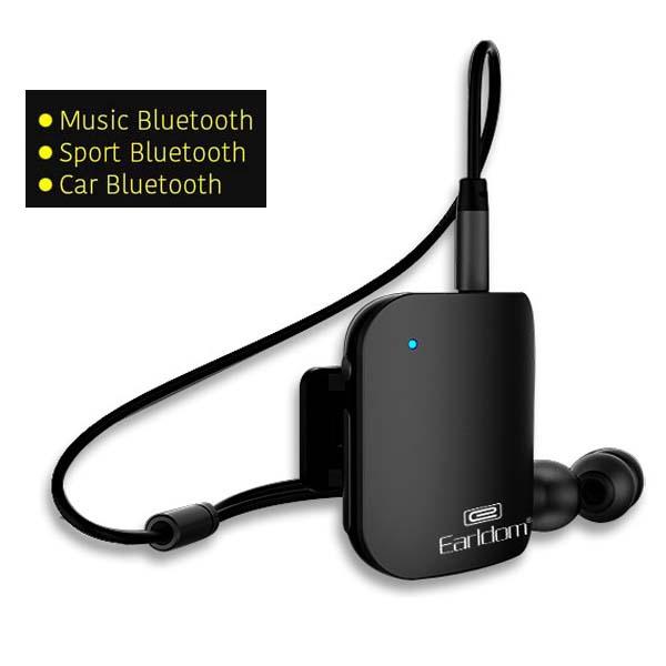 Earldom รุ่น BH02 Sport Clip on Bluetooth หูฟังบลูทูธ แบบคลิป