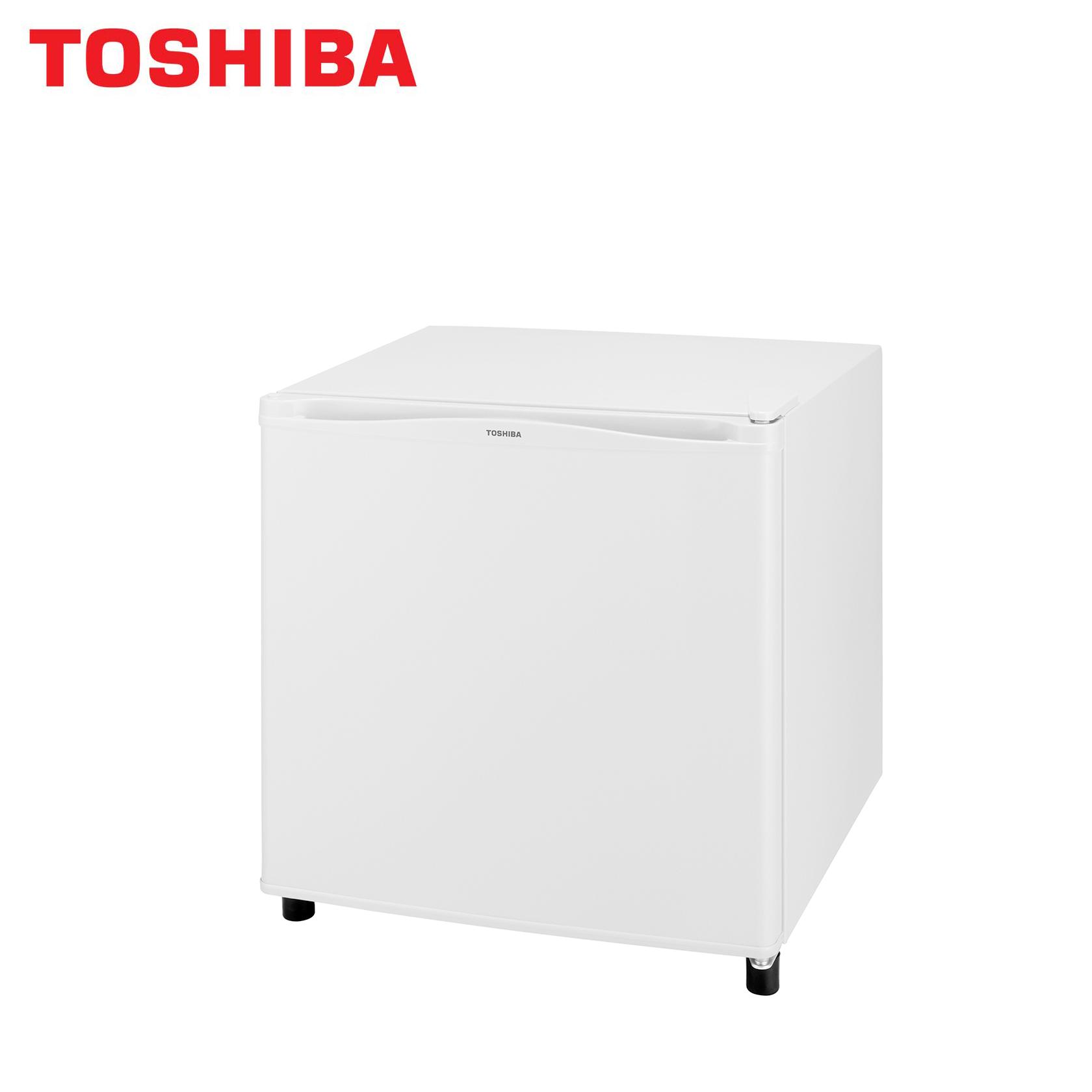 Toshiba ตู้เย็นมินิบาร์ 1 ประตู รุ่น GR-A706CNW ขนาด 1.7 คิว (สีขาว)