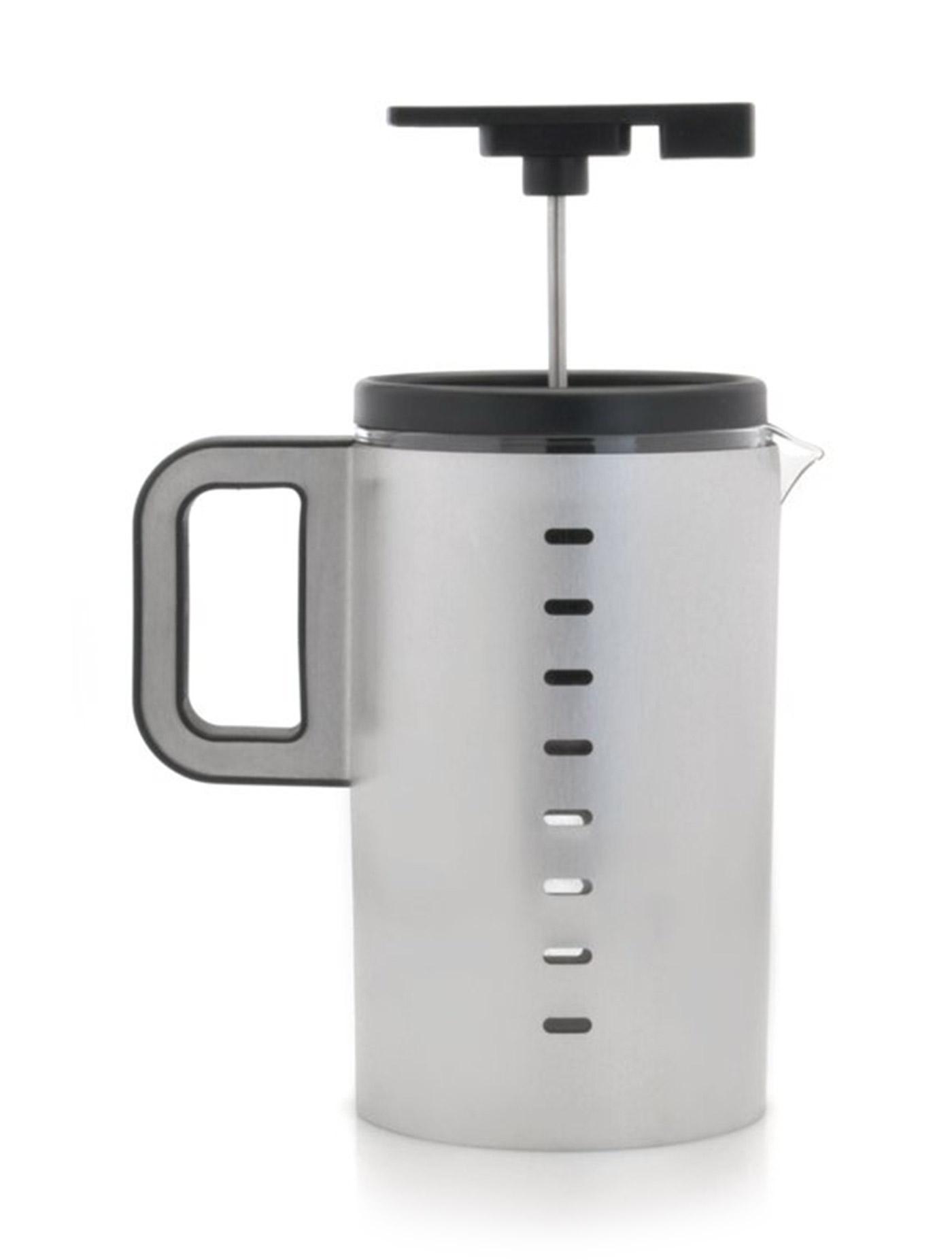 BERGHOFF เหยือกกาแฟแบบกด รุ่น 3501701 ควมจุ 1000 มล. สีสเตนเลส coffee maker