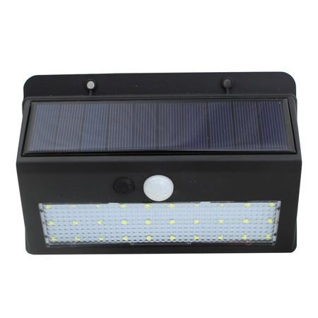 Solar Motion Sensor Wall Light ไฟพลังงานแสงอาทิตย์ 30LED
เซ็นเซอร์จับความเคลื่อนไหว โคมไฟติดผนังกันน้ำ / ไฟรักษาความปลอดภัย