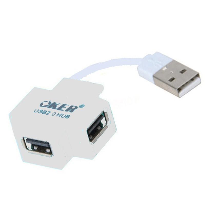 OKER Hub 4 Port USB 2.0 H-409