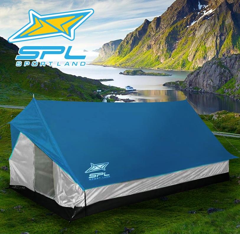 SPORTLAND เต็นท์ บ้าน 2คน Tent Home 2Ps1D 190T 213x137x95cm. FRT306