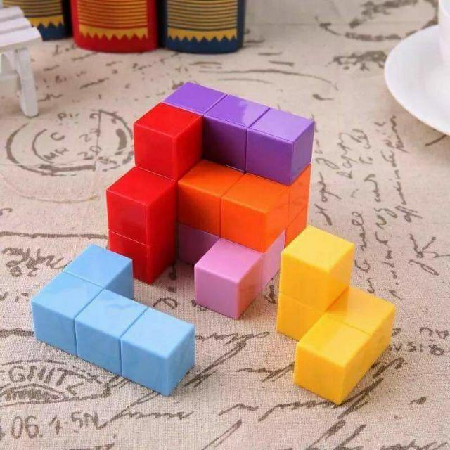 GB.Toys Magic Magnetic Cube  ตัวต่อแม่เหล็กตอติส มหัศจรรย์