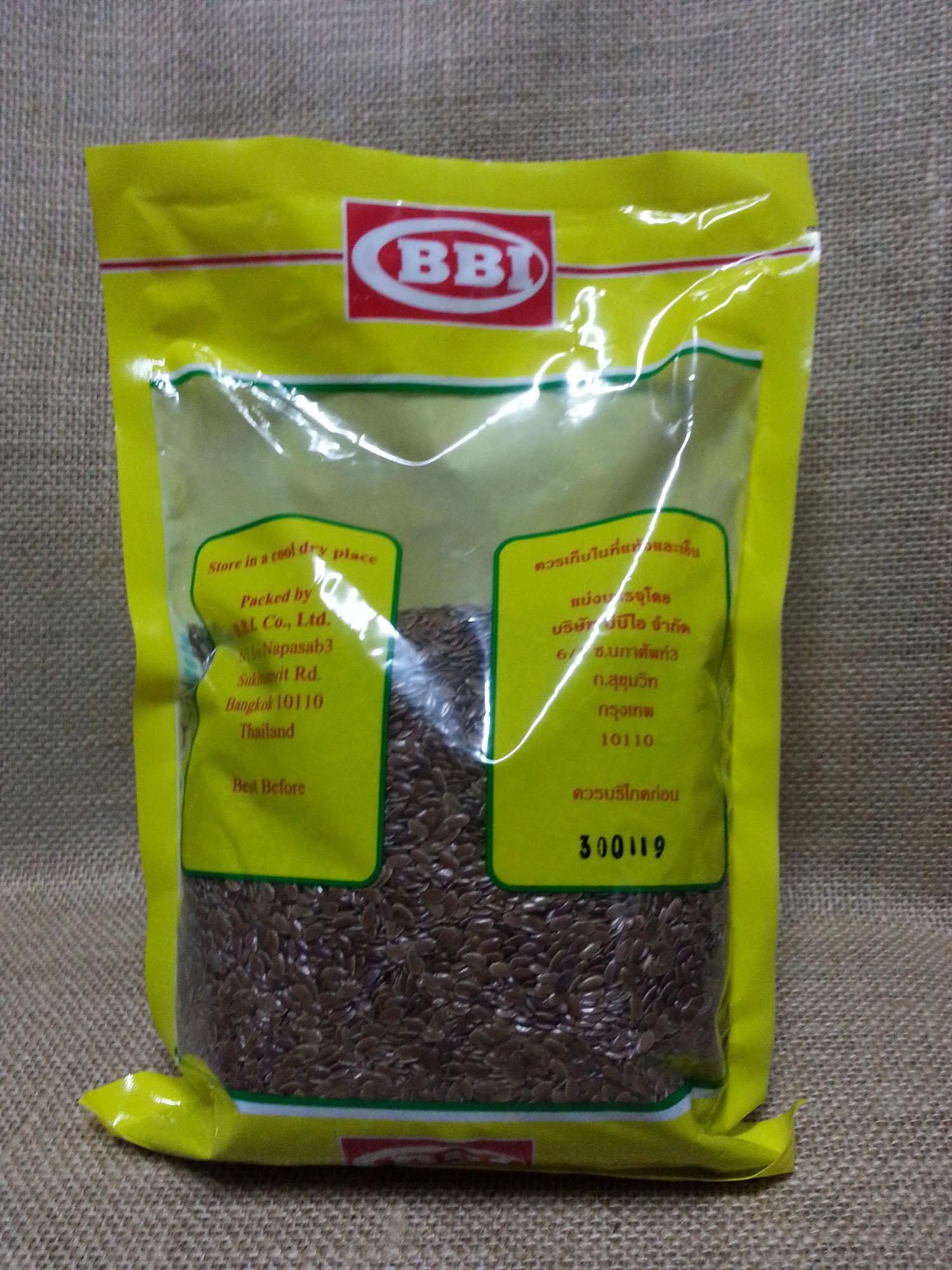 เมล็ดแฟล็กซ์ Flax seed ( Linseed) 450 กรัม