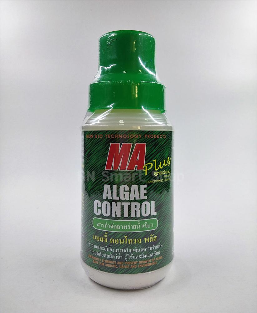 สารกำจัดสาหร่ายน้ำเขียว MA Plus สูตรเข้มข้น ขนาด 1000 ml.