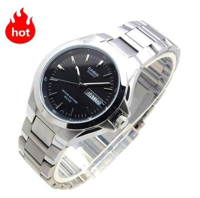 ดูภาพ Casio Standard รุ่น MTP-1228D-1A นาฬิกาข้อมือผู้ชายสายแสตนเลสแท้ หน้าปัดดำ -มั่นใจ ของแท้ 100% ประกันศูนย์ 1 ปีเต็ม เพิ่มเติม Casio Standard รุ่น MTP-1228D-1A นาฬิกาข้อมือผู้ชายสายแสตนเลสแท้ หน้าปัดดำ -มั่นใจ ของแท้ 100% ประกันศูนย์ 1 ปีเต็ม
