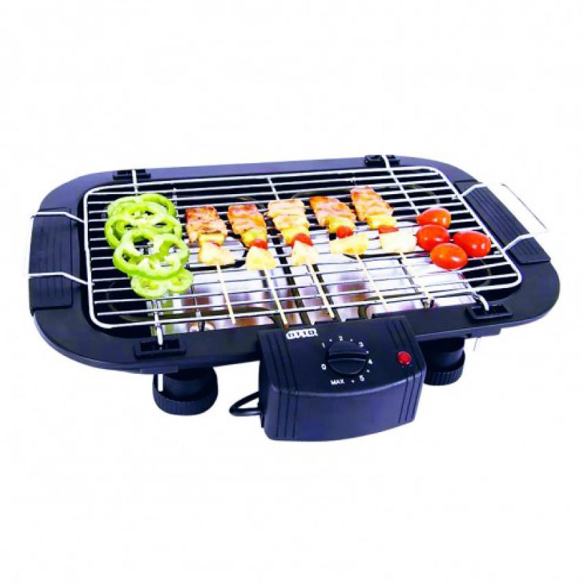 เตาปิ้งย่างไฟไฟ้า บาร์บีคิว สำหรับ ปิ้ง ย่าง เผา (สีดำ) - Electric Indoor Barbeque BBQ Grill (Black)