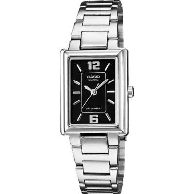 Casio นาฬิกาข้อมือผู้หญิง หน้าเหลี่ยมยาว สายสแตนเลส รุ่น LTP-1238 ขาย Casio นาฬิกาข้อมือผู้หญิง หน้าเหลี่ยมยาว สายสแตนเลส รุ่น LTP-1238