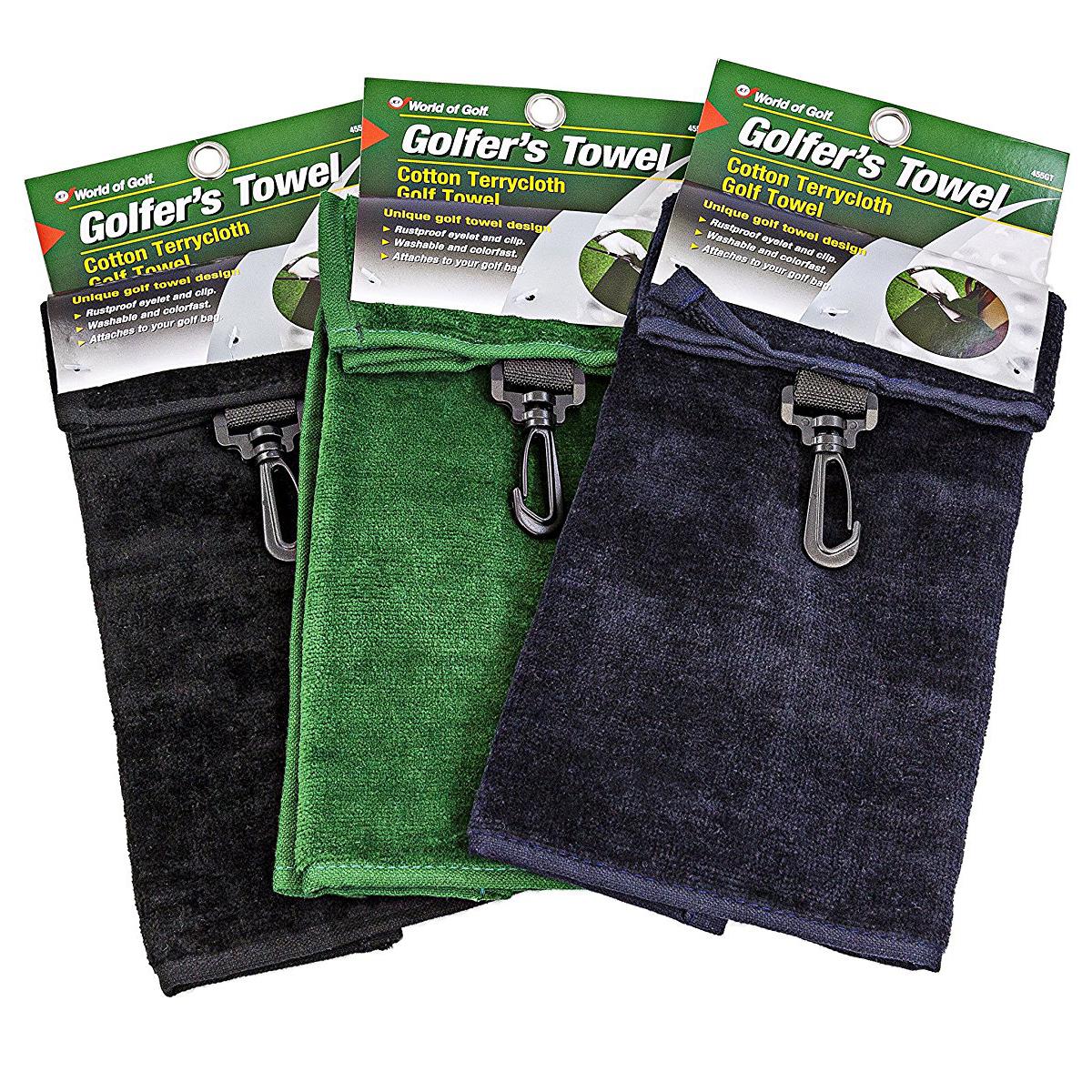 JEF Golfer's Towel ผ้าเช็ดไม้กอล์ฟ รุ่น 455GT