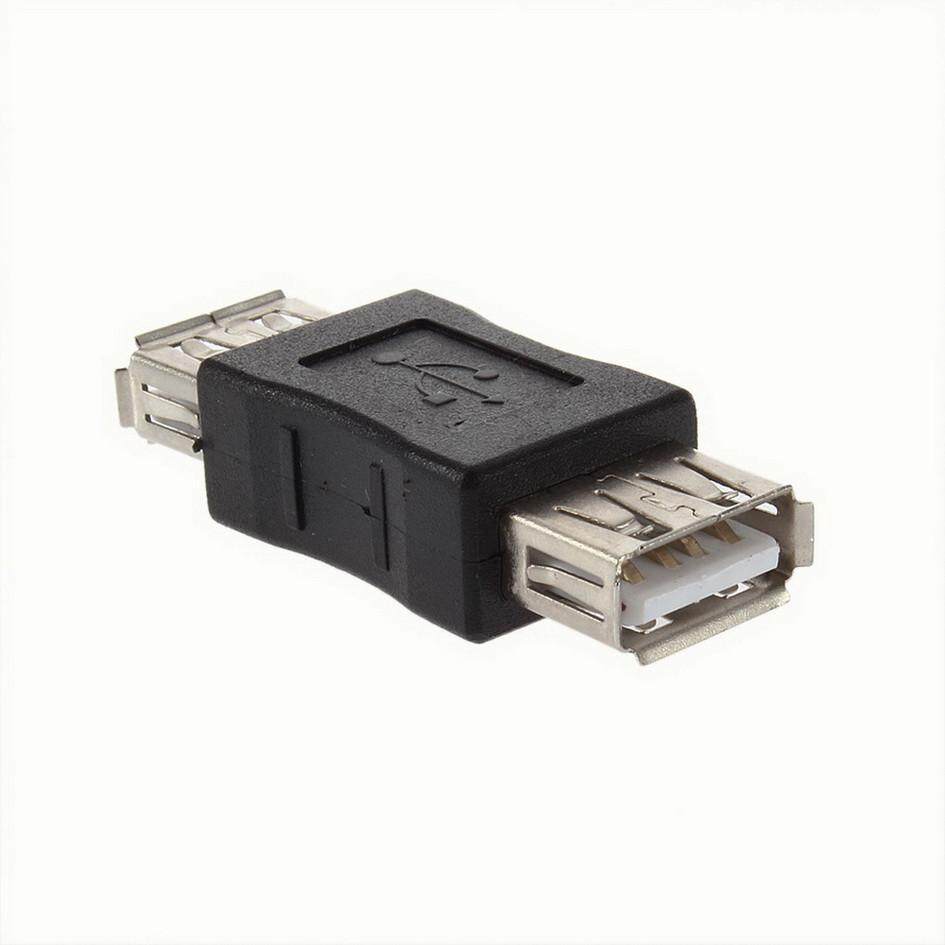 USB 2.0 Type A Female to A Female Coupler Adapter Connector F/F Converter - intl