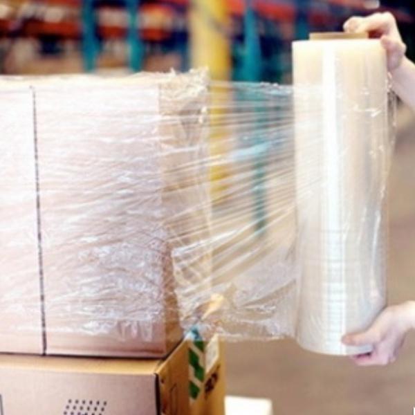 Stretch Film ฟิล์มแรป มาตราฐาน 15 ไมครอน