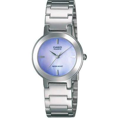 ดูภาพ Casio นาฬิกาข้อมือผู้หญิง หน้าปัดมุก สายสแตนเลส รุ่น LTP-1191 ของแท้ประกันศูนย์ <br/>เพิ่มเติม Casio นาฬิกาข้อมือผู้หญิง หน้าปัดมุก สายสแตนเลส รุ่น LTP-1191 ของแท้ประกันศูนย์