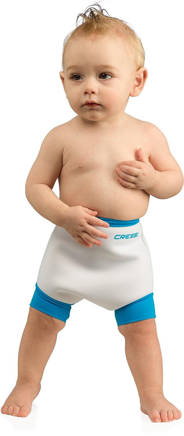 ผ้าอ้อม กันน้ำ ใช้ซ้ำได้ สำหรับเด็ก อุปกรณ์ว่ายน้ำ CRESSI CHILDREN SWIM NAPPY 24+ MONTHS