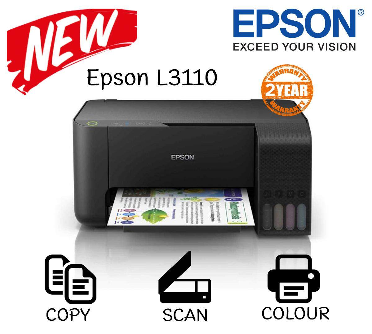 Epson EcoTank L3110 L Series Ink Tank Printers