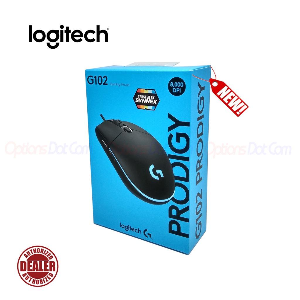 Logitech G102 Prodigy